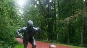 Saladino entrena en Portland donde competirá en la Liga Diamante