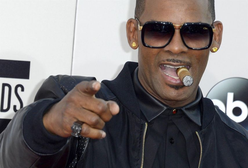 R. Kelly.