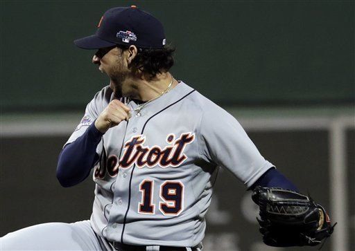 Tigres, cerca de juego sin hit ante Boston