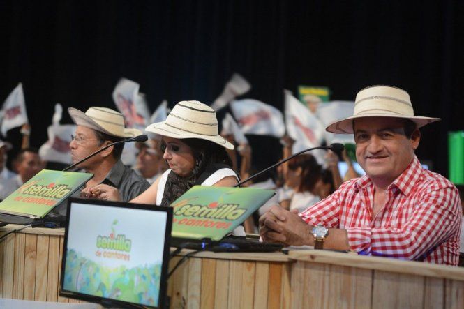 Noche de controversias en Semilla de Cantores