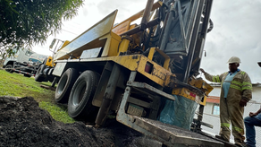 El IDAAN avanza en la perforación de pozos en Tolé.