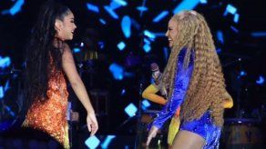 Verano Canal 2024: Samy y Sandra Sandoval y el emotivo momento que vivieron en tarima