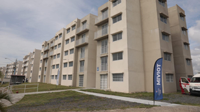 Entregan 179 apartamentos en Ciudad Esperanza