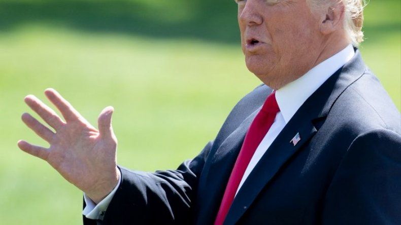Trump afirma que se podría alcanzar pronto un acuerdo comercial con México