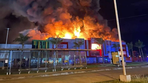 Incendio en Chiriquí: Así avanzan las labores para controlar el fuego.