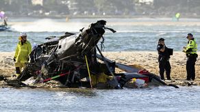 Imagen que&nbsp; ilustra el accidente de Colombia.