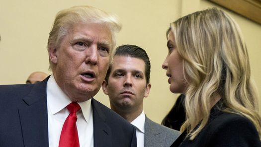 Donald Trump, expresidente de Estados Unidos.