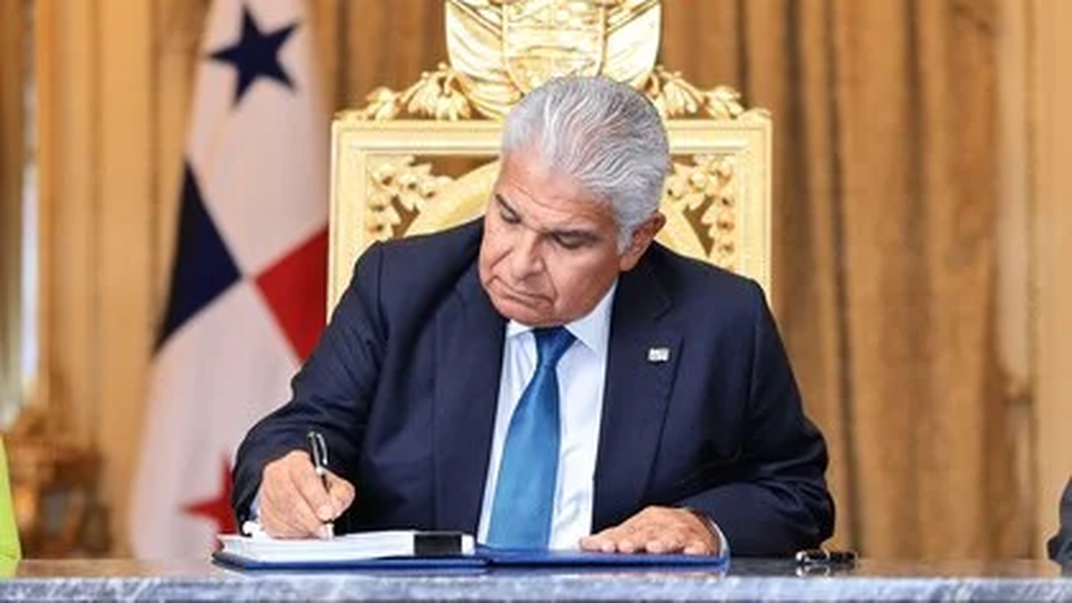 El presidente de la República, José Raúl Mulino.&nbsp;