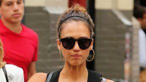 A Jessica Alba las palomitas le ayudan a concentrarse