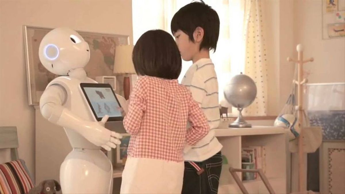 El padre de Pepper inventa un nuevo robot para remediar la soledad