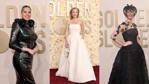 Golden Globes 2024: El Blanco y negro domina la Red Carpet