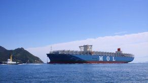 Panamá registra su 1era nave japonesa de 20