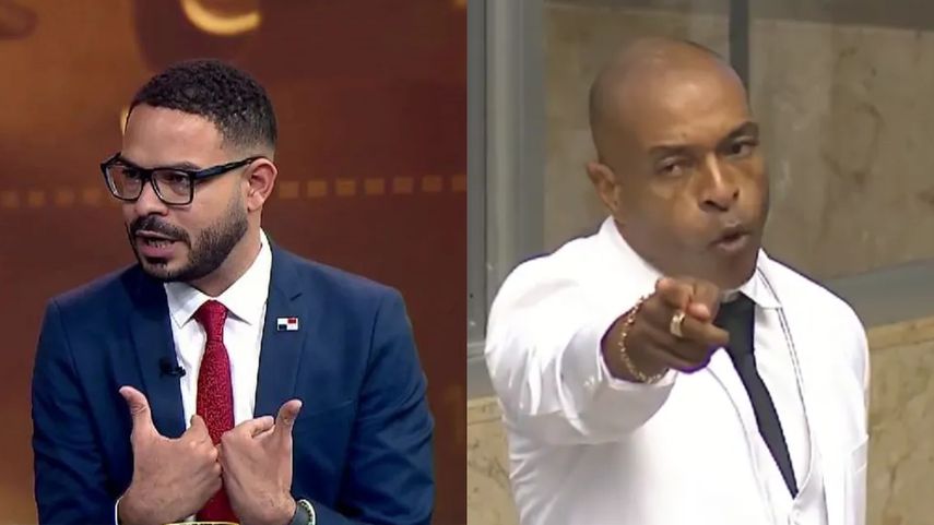 Asamblea investigará agresión entre diputados Jairo Salazar y Betserai Richards