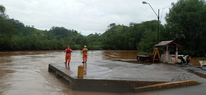 Unidades de Sinaproc mantienen monitoreo a nivel nacional.