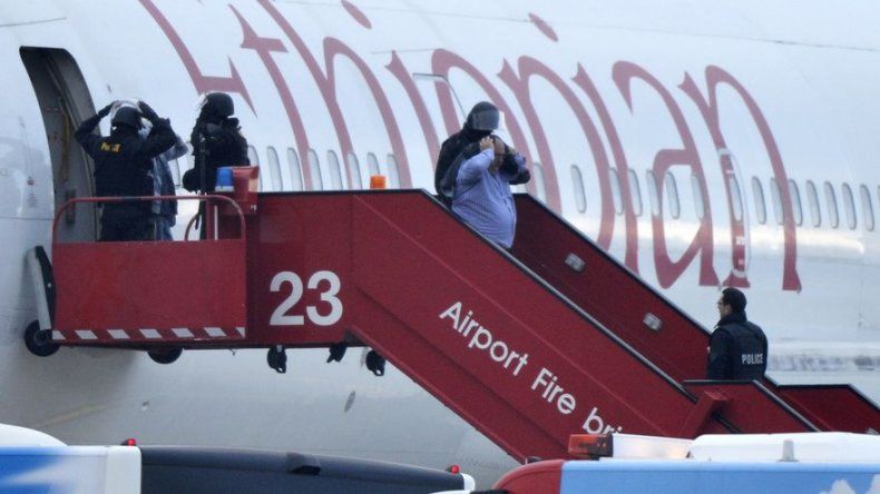 Suiza rechaza la extradición del etíope que secuestró un avión