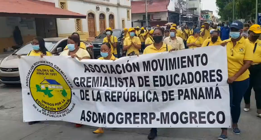 Los educadores aseguran que regresarán a clases cuando reciban respuestas concretas.