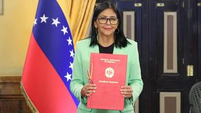 Presidenta encargada de Venezuela, Delcy Rodríguez.