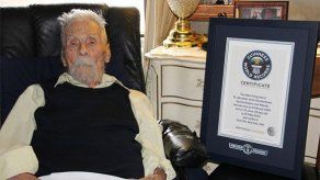 El hombre más anciano del mundo murió a los 111 años en Nueva York