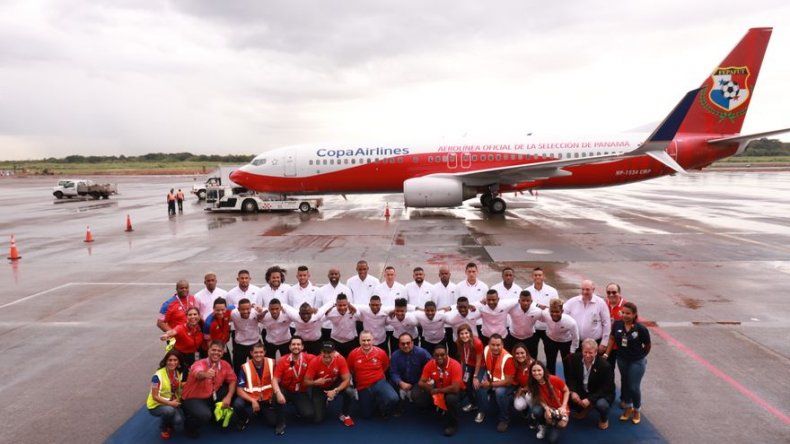 Panamá despide a la Selección Nacional que parte rumbo a la cita mundialista