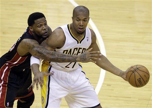 Heat vence a Pacers en el tercer juego