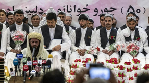 Bodas colectivas, una nueva alternativa para casarse barato en Afganistán