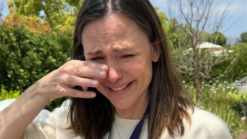 Jennifer Garner rompe en llanto al ver a su hija mayor graduada