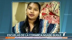 Hya escuela de Ngäbe Buglé sin electricidad