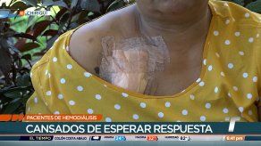 Pacientes de hemodiálisis de Chiriquí viven una pesadilla