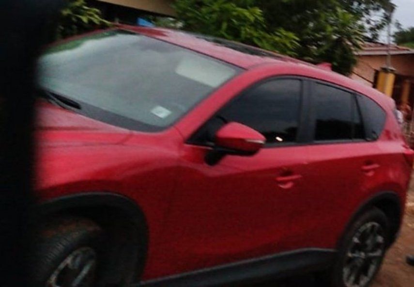 El auto está relacionado con el homicidio de un joven en Milla 8.