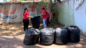 Realizan mantenimiento de escuela por el Día de las Buenas Acciones