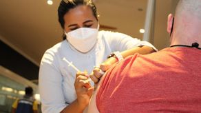 Jornadas de vacunación contra covid-19.