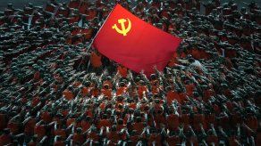 En su discurso, Xi dijo a los miembros del partido que deben liderar el esfuerzo hacia el “gran rejuvenecimiento” de China.