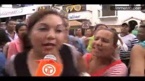 Trifulca entre mujeres en Calidonia