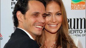 Jennifer López y Marc Anthony en Puerto Rico