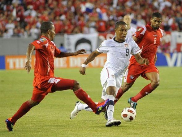 Panamá vs EEUU en el Grupo C