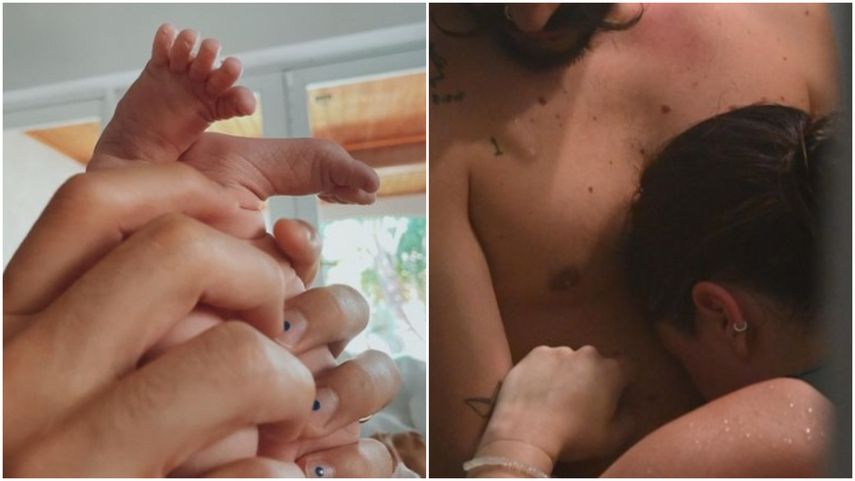 Camilo y Evaluna confirman que Índigo nació: ¡Es una niña!