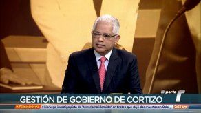 José Blandón evalúa gestión de Gobierno del presidente Laurentino Cortizo