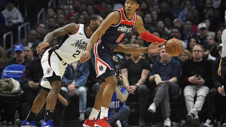 Clippers derrotan 150-125 a unos mermados Wizards