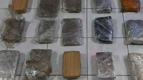 Agentes antinarcóticos decomisan en Chiriquí 16 paquetes de drogas Agentes antinarcóticos decomisan en Chiriquí 16 paquetes de drogas