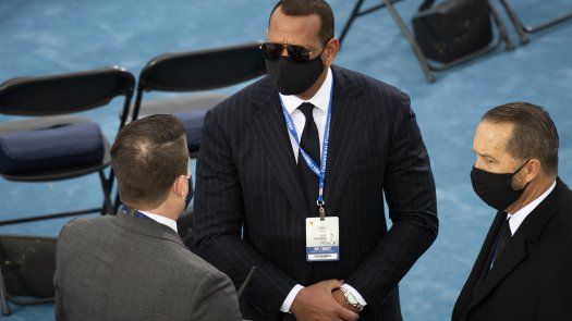Alex Rodriguez exhibe su cuerpazo tras cuatro meses de intenso trabajo