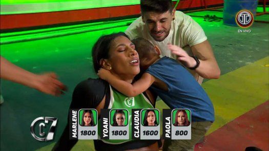 Calle 7 Panamá: Así quedaron definidas las finalistas femeninas