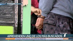 Aprehenden en San Miguelito a uno de los más buscados en Panamá