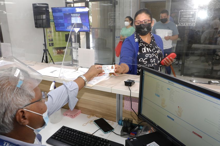 La medida para el retiro de cédulas estará vigente hasta el 31 de marzo de 2022.