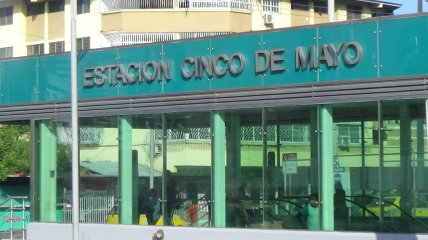 ¡Atención! Metro de Panamá mantiene estación 5 de Mayo cerrada