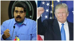 Maduro advierte a Trump que responderá con firmeza a cualquier agresión