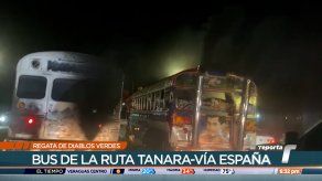 Aplican multa y retiran licencia a conductor por regata de diablos verdes