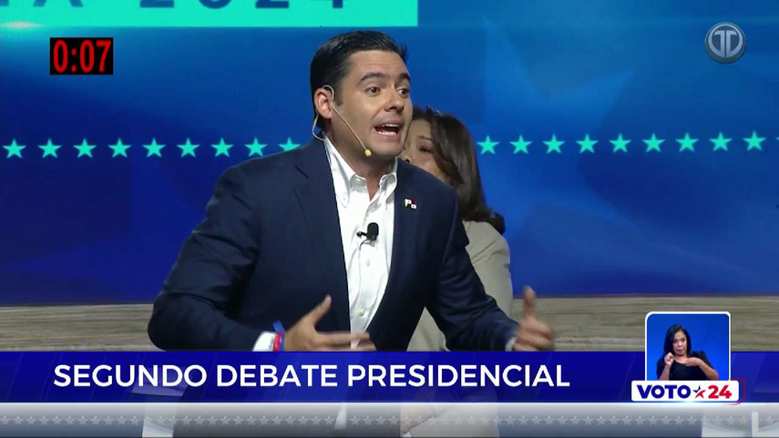 Gaby Carrizo propone en el segundo debate presidencial una reducción en la jornada laboral.