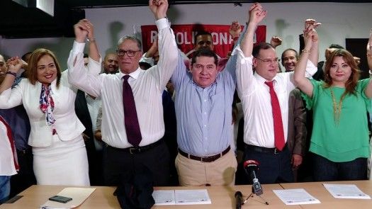 Alleyne se postula a la presidencia del PRD y González a la Secretaría