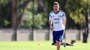 Las estrellas Messi y Agüero en la selección argentina
