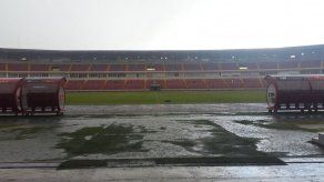 Cancelan práctica de Panamá por la lluvia en el Rommel Fernández